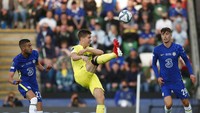 Skor 1-1 bertahan hingga waktu normal habis hingga membuat laga dilanjutkan ke perpanjangan waktu. Tak ada gol di extra time, pertandingan pun harus ditentukan lewat adu penalti. AP Photo/Peter Morrison.
