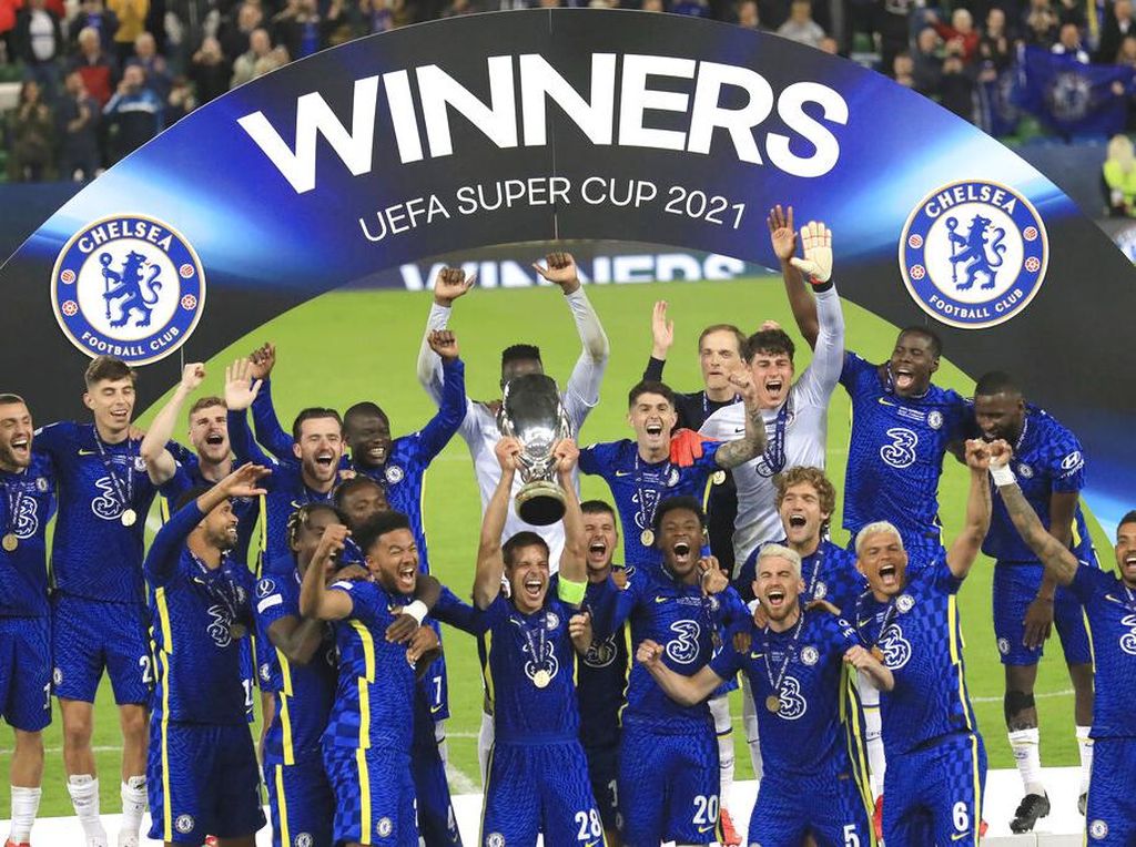 Chelsea Juara Piala Super Eropa 2021