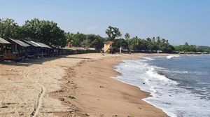 Ditinggal Wisatawan, Pantai Florida Anyer Mati Suri