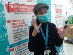Sosok Dok Mo, Wanita Penggagas Terapi Plasma Konvalesen di Indonesia