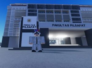 Unik! Fakultas Filsafat UGM Kenalkan Kampus Lewat Game Roblox