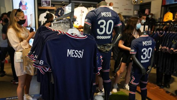 10 Jersey Klub Terlaris di Eropa pada 2021, Real Madrid Cuma Nomor Dua