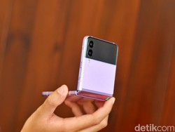 Hands-on Samsung Galaxy Z Flip 3, Harga dan Tampilannya Bikin Jatuh Hati