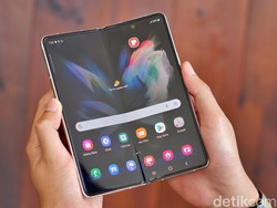 Inovasi Layar Samsung Galaxy Z Fold3 5G Memanjakan Mata