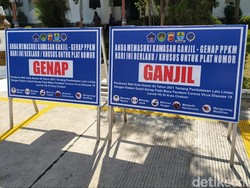 Perhatian! Ini Titik Sekat Ganjil-Genap di Kota Cirebon