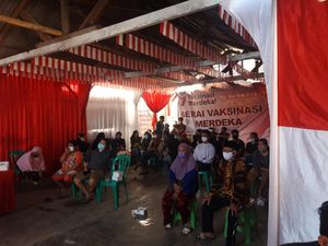 Ini Data Vaksinasi Daerah Penyangga DKI Jakarta Ini Data Vaksinasi Daerah Penyangga DKI Jakarta