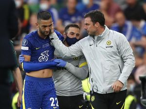 Chelsea Juara Piala Super Eropa, Ziyech Jadi Tumbal