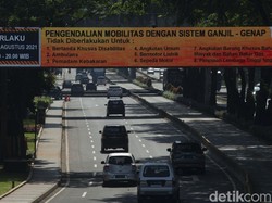 Berlaku Senin, Jam Operasi Ganjil Genap Jakarta Kembali Normal 2 Sesi