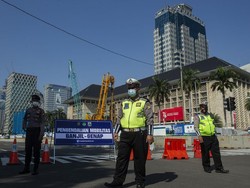 Polisi: Ganjil Genap DKI Akan Diteruskan Jika PPKM Level 4 Diperpanjang