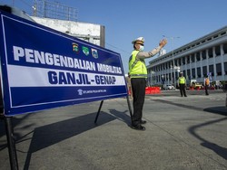 Polisi Kaji Sanksi Tilang Pelanggar Jika Ganjil Genap DKI Diperpanjang