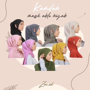 Hijab instant untuk para hijabers.