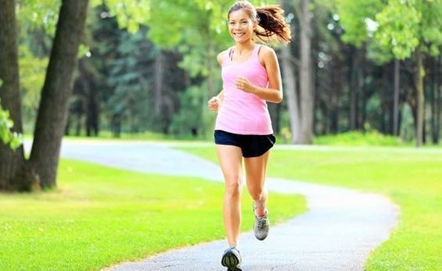 Olahraga santai seperi jogging dapat mencegah anemia.