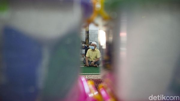 Musala Jadi Tempat Menyalurkan Bansos di Kawasan Senen