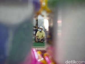 Musala Jadi Tempat Menyalurkan Bansos di Kawasan Senen