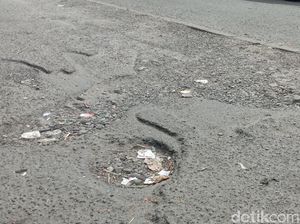Pemprov Bali Minta Pemkab Badung Danai Perbaikan Jalan Rusak Pemprov Bali Minta Pemkab Badung Danai Perbaikan Jalan Rusak