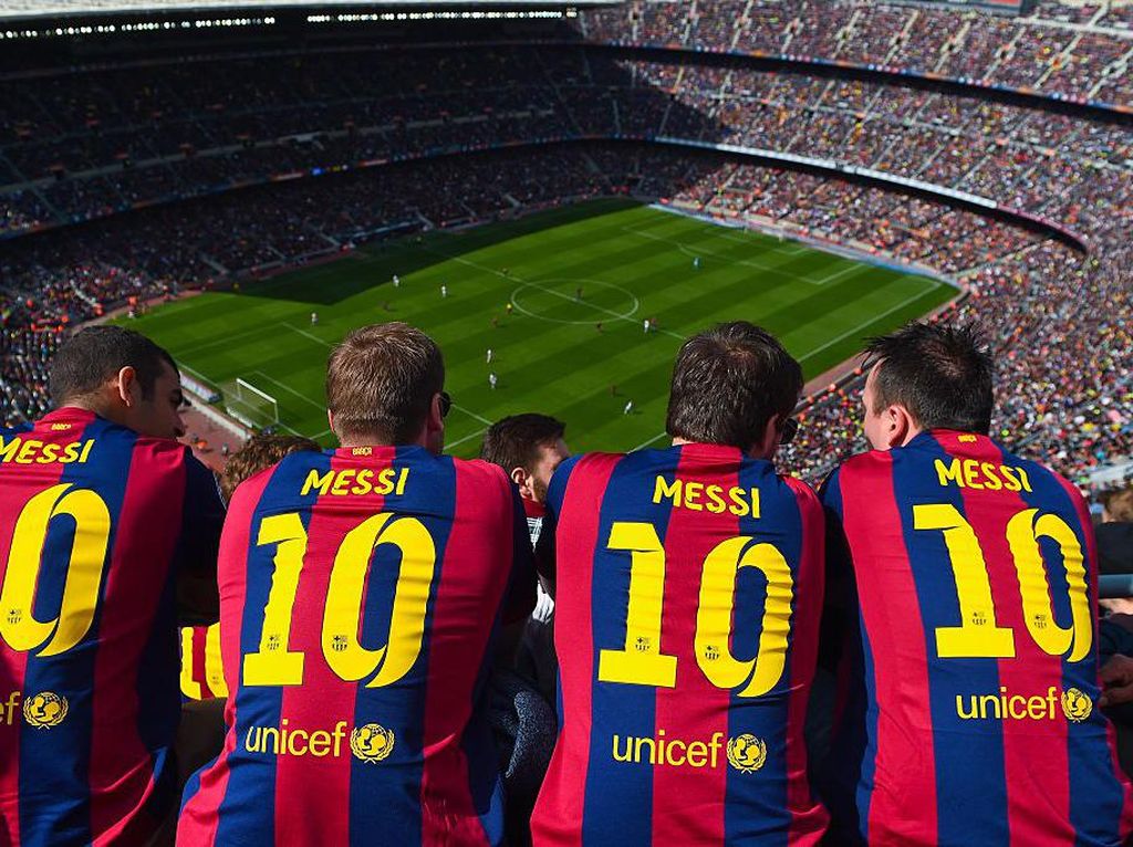 Messi Pergi, Barcelona Kehilangan Rp 300-an M dari Penjualan Jersey Messi Pergi, Barcelona Kehilangan Rp 300-an M dari Penjualan Jersey