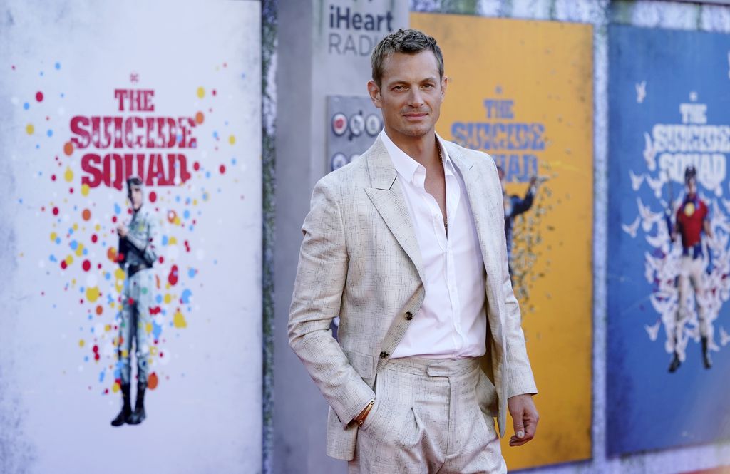 Joel Kinnaman, a cast member in 