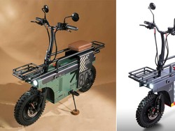 Motor Listrik Anak Bangsa, Desain Hingga Baterai Asli Buatan Dalam Negeri