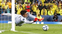Kepa Arrizabalaga memang sebelumnya jadi jagoan Chelsea untuk di beberapa babak adu penalti. Seperti, Kepa melakukannya di final Piala Super Eropa kontra Villarreal dan Chelsea menang! (AP/Peter Morrison)