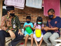Anak SD yang Beli HP Pakai Uang Receh Demi Sekolah Daring Dapat Bantuan