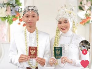 Viral Sejoli Ujian Praktik Nikah 2014, 7 Tahun Kemudian Nikah Beneran