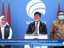 Resmi! XL Axiata Susul Telkomsel-Indosat Komersialisasi 5G