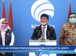 Resmi! XL Axiata Susul Telkomsel-Indosat Komersialisasi 5G