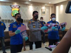 Polres Jakbar Tangkap Kurir Sabu Senilai Rp 2 M Jaringan Banten-Bogor