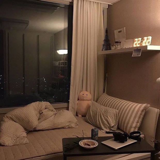 Lighting kamar yang warm