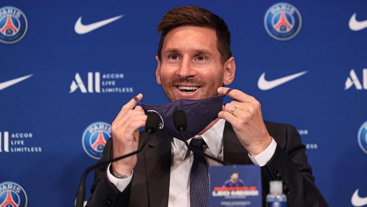 Top! Lionel Messi Datang Latihan Nyaris 2 Jam Lebih Awal. Foto: Getty Images/Getty Images
