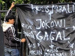 Draf Final RKUHP: Demo Tuntut Ganti Presiden Tak Bisa Dipidana