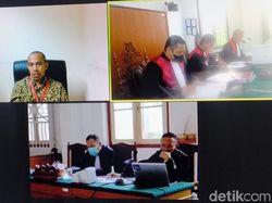 Pleidoi Edy Rahmat di Kasus Suap: Hanya Jalankan Perintah Nurdin Abdullah