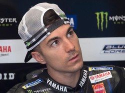 Yamaha Tuding Vinales Sengaja Rusak Mesin, Geber Trek Lurus Pakai Gigi 5