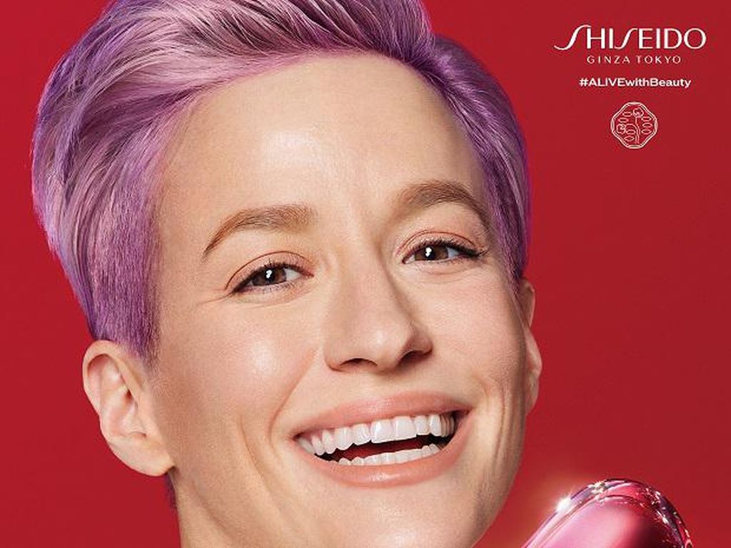 Pesepak Bola Wanita Megan Rapinoe Jadi Brand Ambassador Terbaru Shiseido Pesepak Bola Wanita Megan Rapinoe Jadi Brand Ambassador Terbaru Shiseido