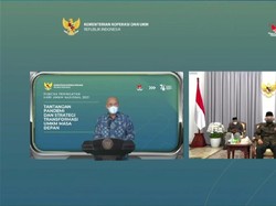 Menkop Ajak UMKM Manfaatkan Tren Perdagangan Online Selama Pandemi