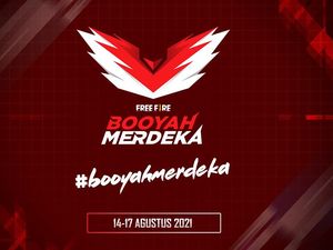 Meriahkan Hari Kemerdekaan, Free Fire Booyah Merdeka Segera Hadir!
