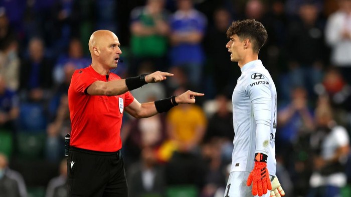 Kepa Arrizabalaga tampil sip untuk Chelsea di Piala Super Eropa cuma pada saat adu penalti. Kepa lantas menjadi pahlawan The Blues.