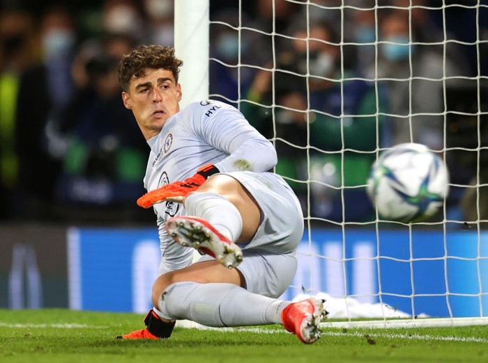 Kepa Arrizabalaga tampil sip untuk Chelsea di Piala Super Eropa cuma pada saat adu penalti. Kepa lantas menjadi pahlawan The Blues.