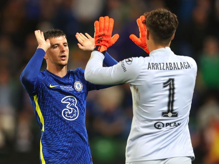 Kepa Arrizabalaga tampil sip untuk Chelsea di Piala Super Eropa cuma pada saat adu penalti. Kepa lantas menjadi pahlawan The Blues.