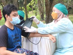 1.400 Nakes Kota Pasuruan Terima Vaksin Booster Dosis Ketiga