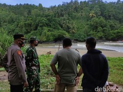 Kapal Nelayan di Trenggalek Terbalik, Satu Orang Hilang