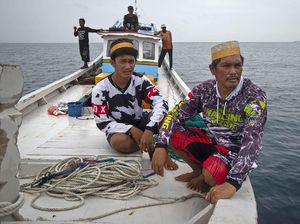 Sosok Nelayan Sabira di Kepulauan Seribu