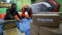 Paket Bantuan Pasien Isoman Terus Mengalir
