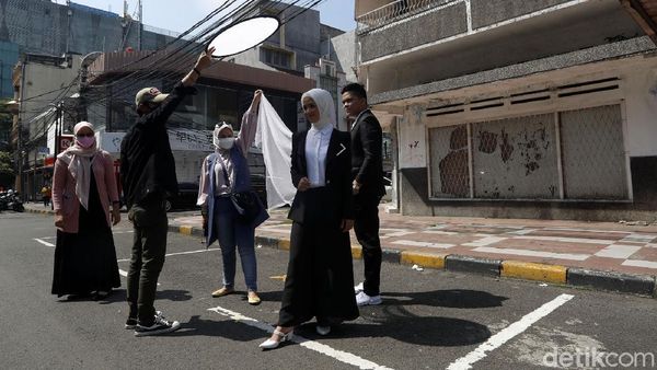 Ada PPKM Bikin Kawasan Melawai Jadi Lokasi Pemotretan Pre Wedding