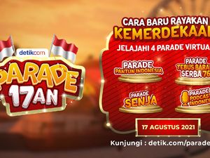 Bangkitkan Semangat Merdekamu di Parade 17an detikcom Bangkitkan Semangat Merdekamu di Parade 17an detikcom