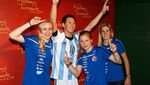 Patung Lilin Messi di Berlin Akhirnya Ganti Jersey