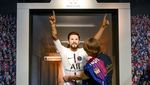 Patung Lilin Messi di Berlin Akhirnya Ganti Jersey