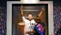 Patung Lilin Messi di Berlin Akhirnya Ganti Jersey