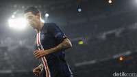 Dan yang terakhir adalah Di Maria. Pemain asal Argentina ini telah lebih dulu masuk PSG dibandingkan dengan Messi dan Ramos. David Ramos/Getty Images.