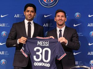 Messi dan Para Bintang di PSG, Klub Sepakbola Terkaya Prancis
